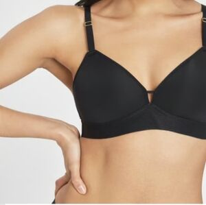 Lively The Spacer Jet Black Size 36C #42667 Wireless NEW NWT